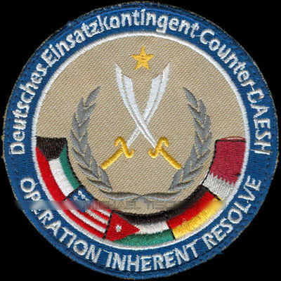 Operation Inherent Resolve, Deutsches Einsatzkontingent Counter Daesh, ohne türkische Flagge
