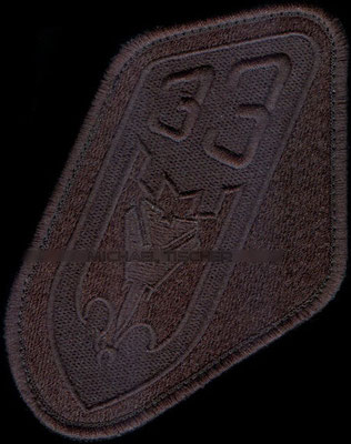 Taktisches Luftwaffengeschwader 33, Büchel (full black @ 2017) #patch #TaktLwG33