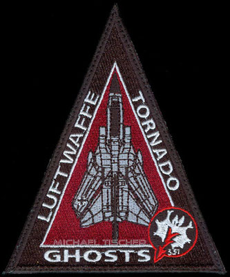 Taktisches Luftwaffengeschwader 33, Büchel, 331 Sqd, Luftwaffe Tornado Ghosts @ 06/2017 #patch #TaktLwG33