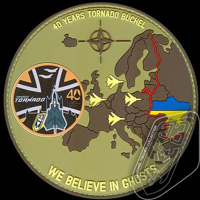 We Believe In Ghosts #wbig #webelieveinghosts #ukraine #easternflank #taktlwg #luftwaffe #patch