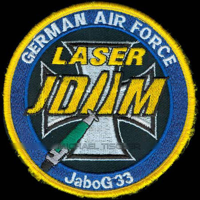 Laser JDAM, JaboG 33, German Air Force