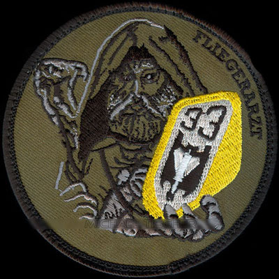 Fliegerarzt Patch