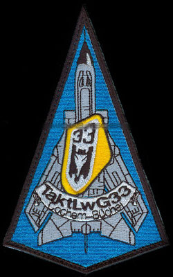 Taktisches Luftwaffengeschwader 33, Büchel, Tornado Triangle, TaktLwG33, Cochem - Büchel (blue/yellow) @ 06/2017