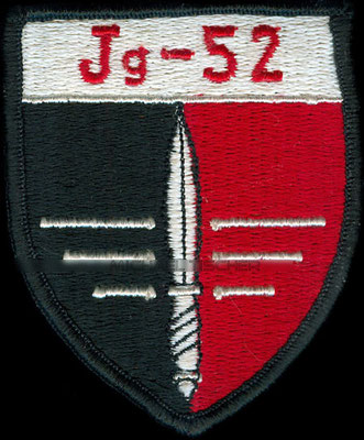 #Jagdgeschwader 52, #Reunion #patch
