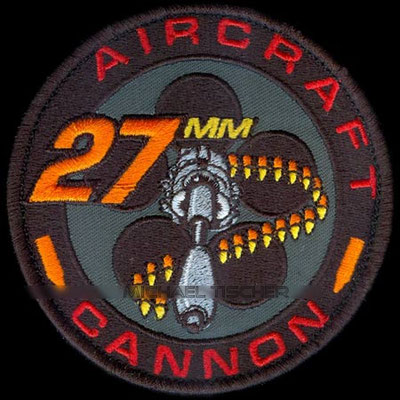 Taktisches Luftwaffengeschwader 33, Büchel, 27mm Aircraft Cannon (used by aircrew) added 03.2017