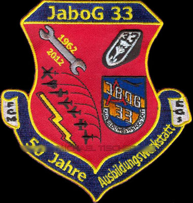 Jagdbombergeschwader 33, Büchel, Ausbildungswekstatt 50 Jahre