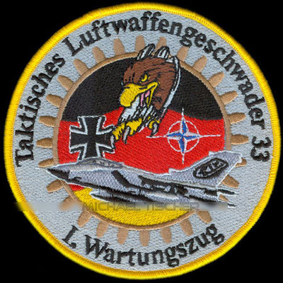 TaktLwG33, 1. Wartungszug