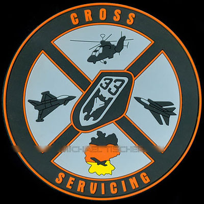 Taktisches Luftwaffengeschwader 33, Wartungs- u. Waffenstaffel, Cross Servicing, rubber @2017