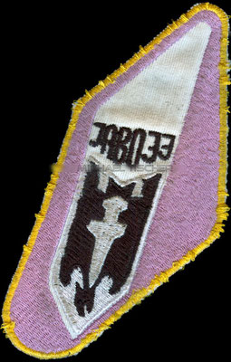 Jagdbombergeschwader 33, Fliegerhorstgruppe, JABO 33 (pink) Patch, 