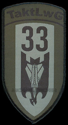 #tornado #pa200 #taktlwg #33 #luftwaffe #patch #jabog #germanairforce #etsb #büchel #abzeichen #taktisches #geschwader