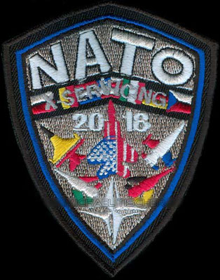 #patch #taktlwg #etsb #büchel #jabog33 #xservicing #aviano #nato Steadfast Nomad #strike #exercise Luftwaffe