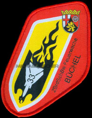 Zentrum Brandschutz der Bundeswehr Büchel RLP-Wappen