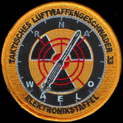 Taktisches Luftwaffengeschwader 33, Büchel, ELO, WAELO, Waffen-Elektronik