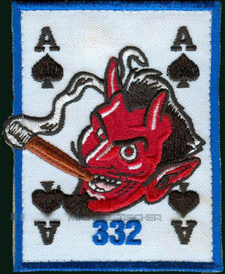 Taktisches Luftwaffengeschwader 33, Büchel, 332 (large/blue)