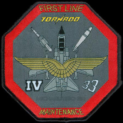 Taktisches Luftwaffengeschwader 33, Wartungs- & Waffenstaffel, 4.Zug