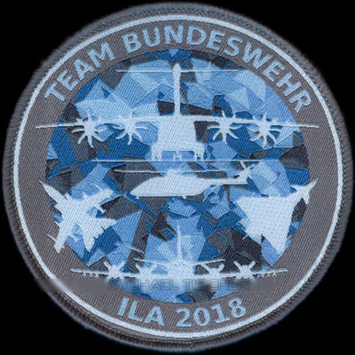 Patch Team Bundeswehr #ILA 2018, Berlin, TaktLwG33