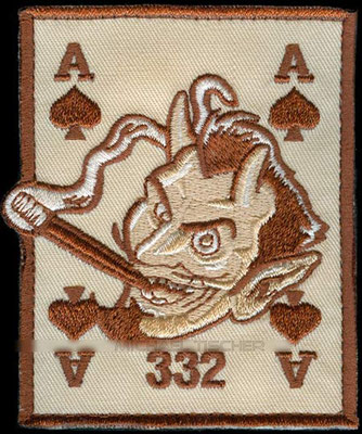 Taktisches Luftwaffengeschwader 33, Büchel, 332, Devil, smoke, (large/desert) @ 2017 Version