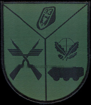 Taktisches Luftwaffengeschwader 33, Büchel, 2. Luftwaffensicherungsstaffel (new version from 2017) gewebt