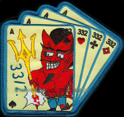 Taktisches Luftwaffengeschwader 33, Büchel, 332 Sqd, 2./33