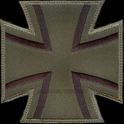 Taktisches Luftwaffengeschwader 33, Büchel, Balkenkreuz, oliv, PAtch, added July 2018 #patch #TaktLwG33