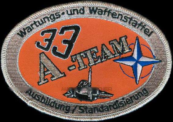 Jagdbombergeschwader 33, Büchel, Ausbildung- & Standardisierung, A-Team, JaboG 33 Büchel
