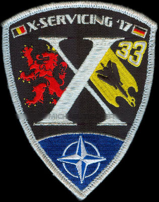 #Taktisches Luftwaffengeschwader 33, Luftwaffe #Büchel, #X-Servicing (Steadfast Noon) #Büchel Air Base & #Volkel Air Base, Belgium (October 2017)