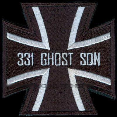 Taktisches Luftwaffengeschwader 33, Büchel, Balkenkreuz, 331 GHOST SQD #patch #TaktLwG33