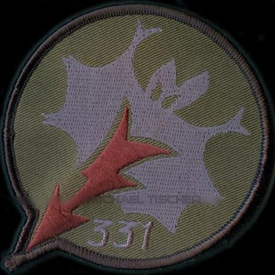 Taktisches Luftwaffengeschwader 33, Büchel, Tornado, 331 Sqd (subdued) #patch #TaktLwG33