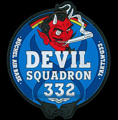 jabog#patch #taktlwg #33 #buechel #tornado #pa200 #devils #squadron #rubber #332 #jabog