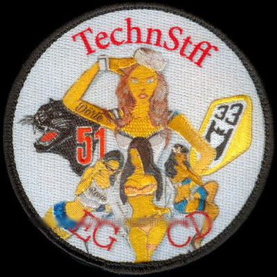 Technische Staffel, Al-Azrak, Einsatzgeschwader Counter Daesh, TaktLwG 22 & 51 Patch