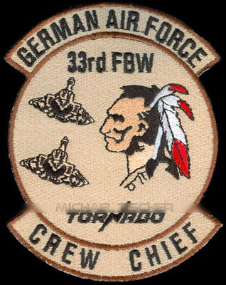 Jagdbombergeschwader 33, Büchel, Crew Chief, JaboG 33 Büchel