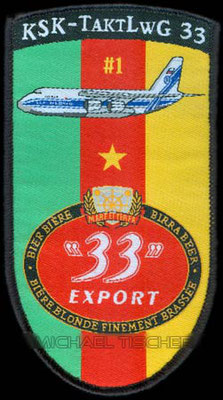 KSK 33 Export, "Kamerun-Spezial-Kräfte", TaktLwG33, 