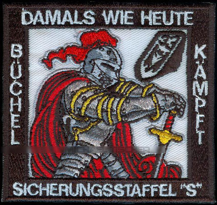 Jagdbombergeschwader 33, Büchel, Sicherungsstaffel "S" LwSichStff Büchel, Büchel Kämpft - Damals Wie Heute