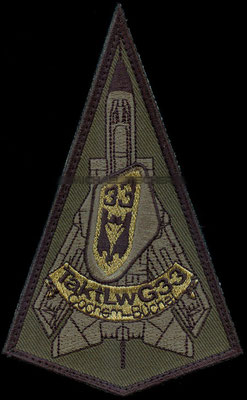 Taktisches Luftwaffengeschwader 33, Büchel, Tornado Triangle, TaktLwG33, Cochem - Büchel (subdued/green/black) @06/2016
