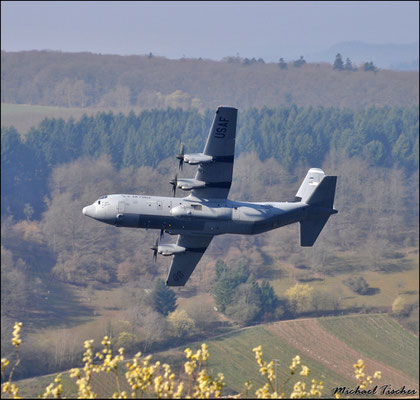 C-130J, 7-8609, 3/13/2014, AZ-North, picture taken at Zell-Barl