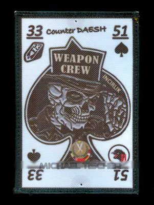 Counter Daesh Jordanien #taktlwg33 #büchel #patch #weapons #taktlwg51