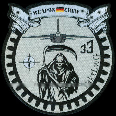 Taktisches Luftwaffengeschwader 33, Büchel, Weapon Crew, TaktLwG 33, Patch
