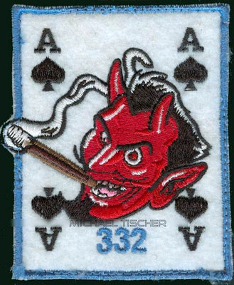 Taktisches Luftwaffengeschwader 33, Büchel, 332 (large/on felt )