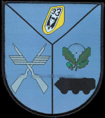Taktisches Luftwaffengeschwader 33, Büchel, 2. Luftwaffensicherungsstaffel (new version from September 2017) gewebt