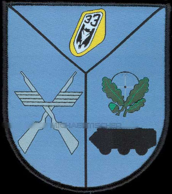 Taktisches Luftwaffengeschwader 33, Büchel, 2. Luftwaffensicherungsstaffel (new version from September 2017) gewebt