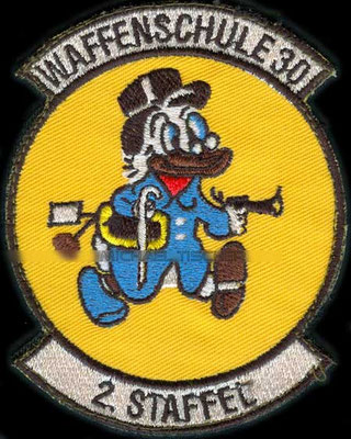 Jagdbombergeschwader 33, Büchel, Waffenschule 30, 2. Staffel (remake -o riginal size) #WS30 #Waffenschule30