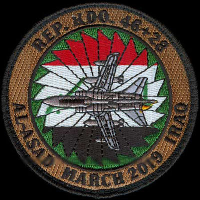 TaktLwG 33, Operation Counter Daesh 2019, Repartur-Kommando Irak