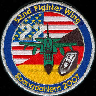 #Jagdbombergeschwader 33, #Tornado, #52nd Fighter Wing #Spangdahlem 2007 (22nd FS)