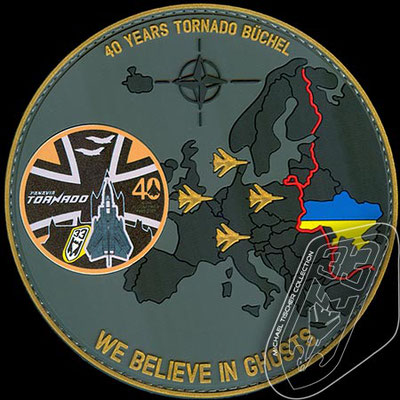 WBIG, 40 Jahre Flugbetrieb Tornado Büchel, TaktLwG 33, Tornado, Büchel Air Base