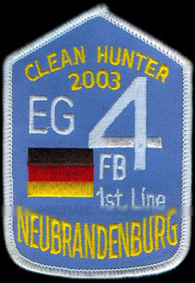 Clean Hunter 2003 Einsatzgeschwader 4, 1st Line, Neubrandenburg