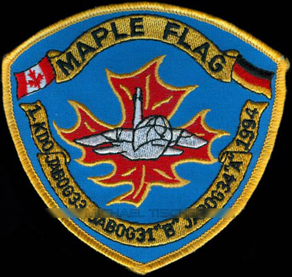 Maple Flag, JBG 33 /31 /32
