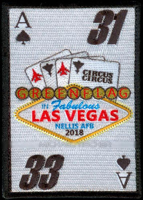 Exercise Green Flag West 18-7 Nellis AFB, TaktLwG 33 & 31 'Boelke', Welcome to  Las Vegas, Circus Circus