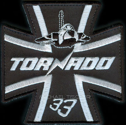 Taktisches Luftwaffengeschwader 33, Büchel, Balkenkreuz, Tornado #patch #TaktLwG33