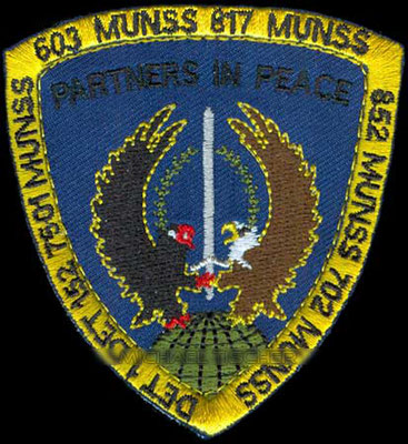 #TaktLwG 33, #702nd #MUNSS, #Munition #Support #Squadron, Büchel (2019) #USAF #52ndFighterWing #patch