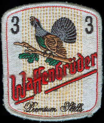 Jagdbombergeschwader 33, Büchel, #Büchel, Waffenbrüder 33